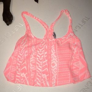 Charlotte Russe crop tank top